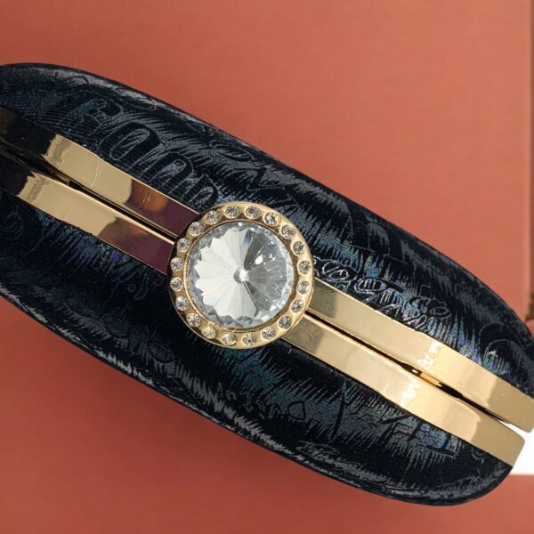 SMD Black Vibe Clutch