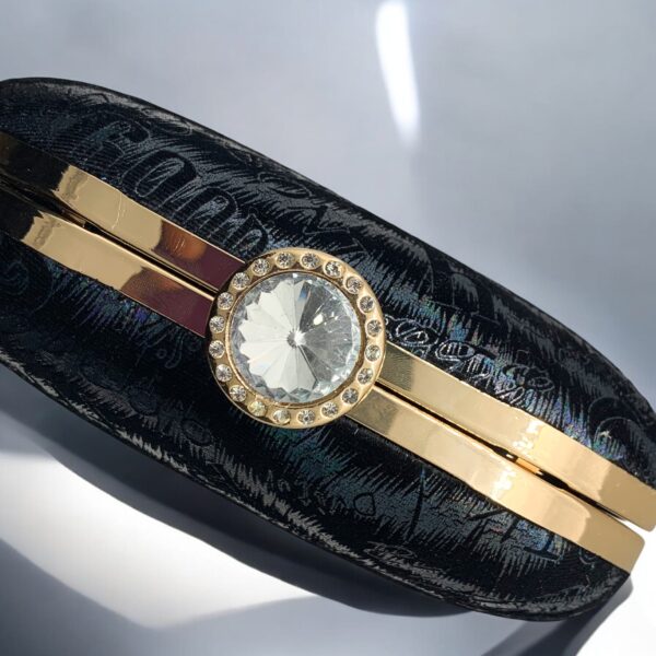 SMD Black Vibe Clutch