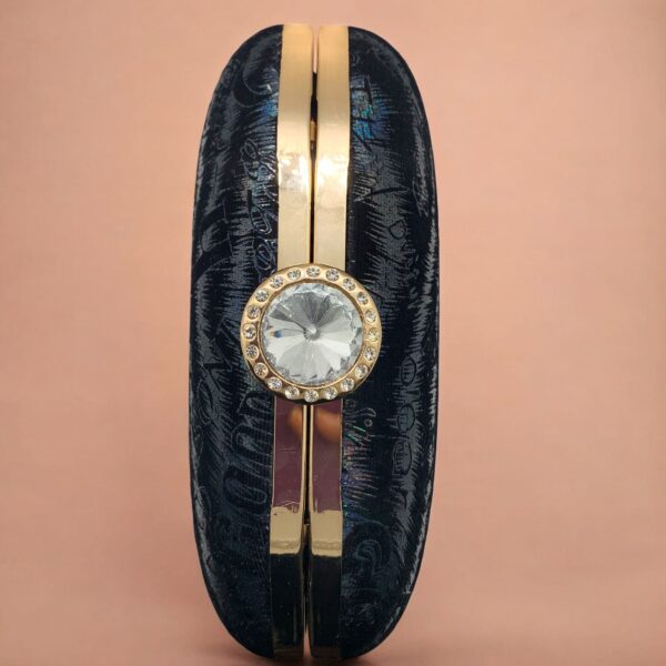 SMD Black Vibe Clutch