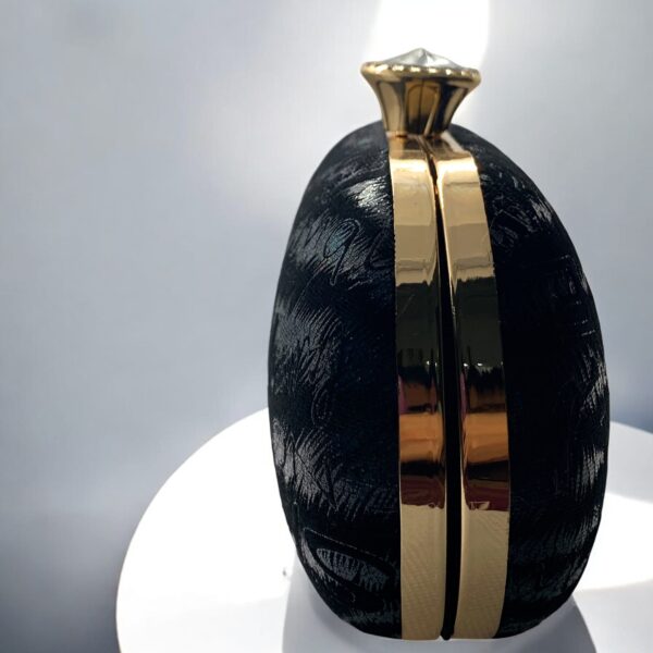 SMD Black Vibe Clutch