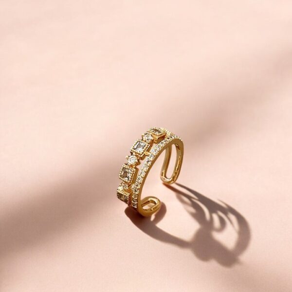 SMD-Luxury Gold Ring