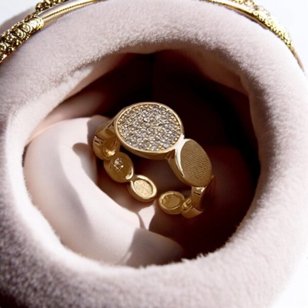 SMD- Luxury Gold Ring