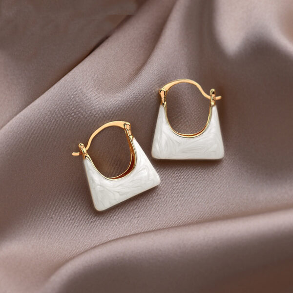 SMD- Marbled Earring