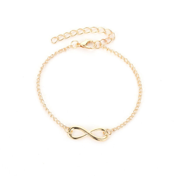 SMD- Infinity Gold Bracelet