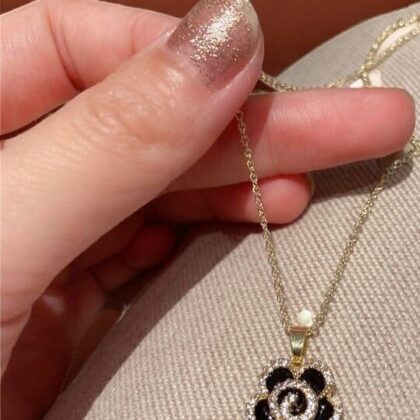 SMD-Black & Gold Locket