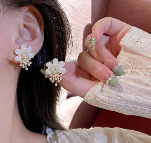 Round Pearl Tops Pair-CORTP