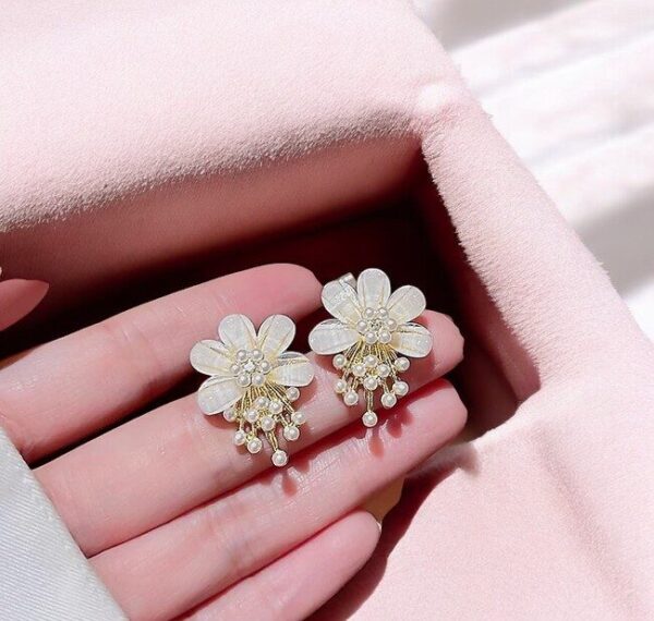 Round Pearl Tops Pair-CORTP