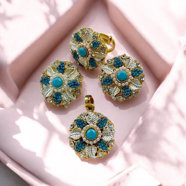 Flower Pendent Set-COFPS