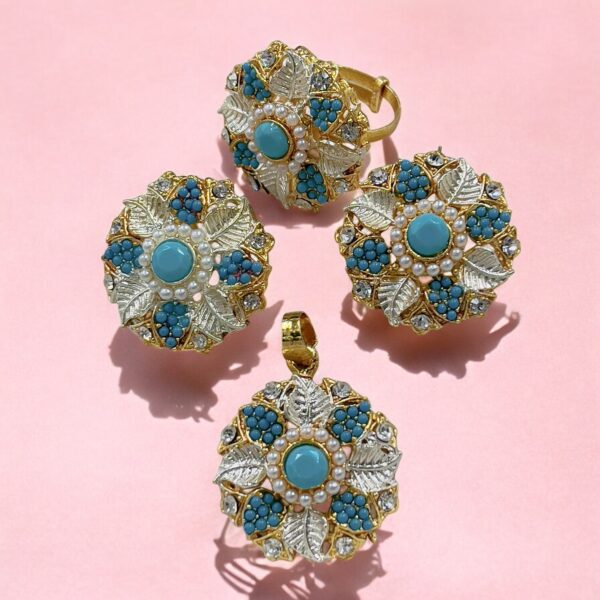 Flower Pendent Set-COFPS