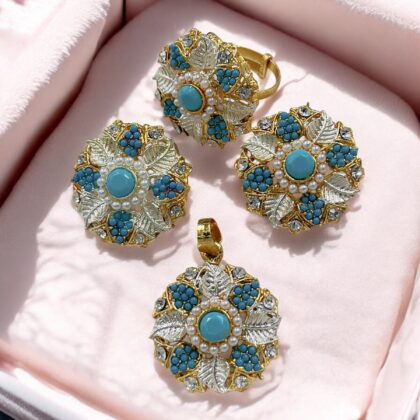 Flower Pendent Set-COFPS