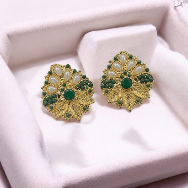 Green Leaf Tops Pair-COGLTP