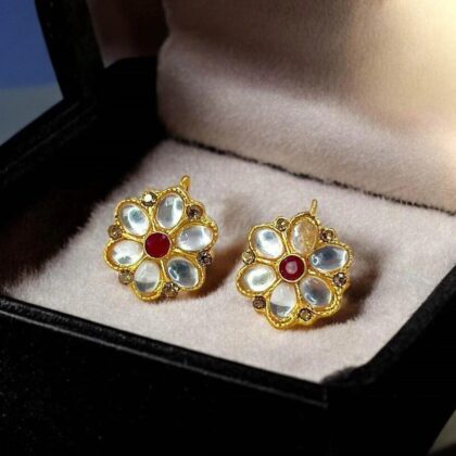 kundan Flower Tops- COKT