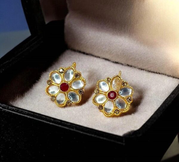 kundan Flower Tops- COKT