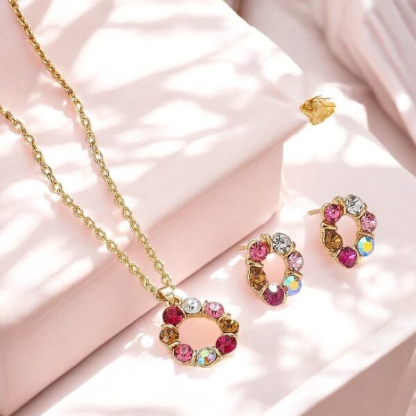 Round Pendent Set-CORS