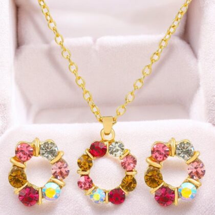 Round Pendent Set-CORS