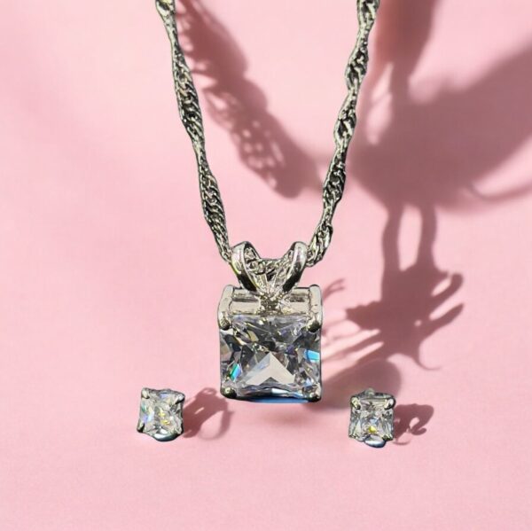 Square Pendent SET-COSPS
