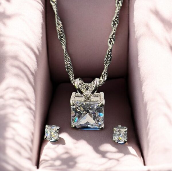 Square Pendent SET-COSPS