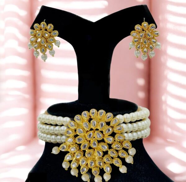 Tear PearL Choker Set-COTCS