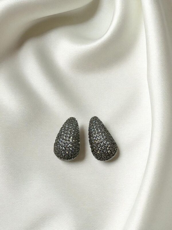 Starlit Silver Earring