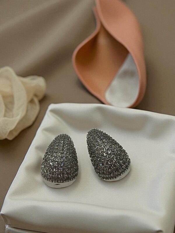 Starlit Silver Earring