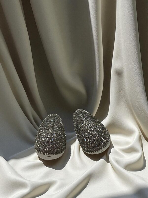 Starlit Silver Earring