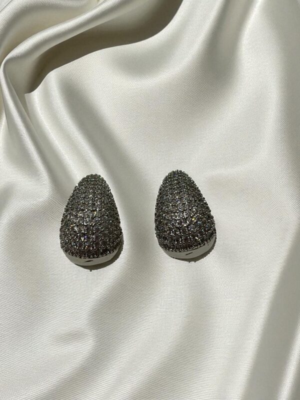 Starlit Silver Earring