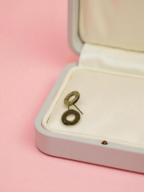 Golden Stainless Steel Stud