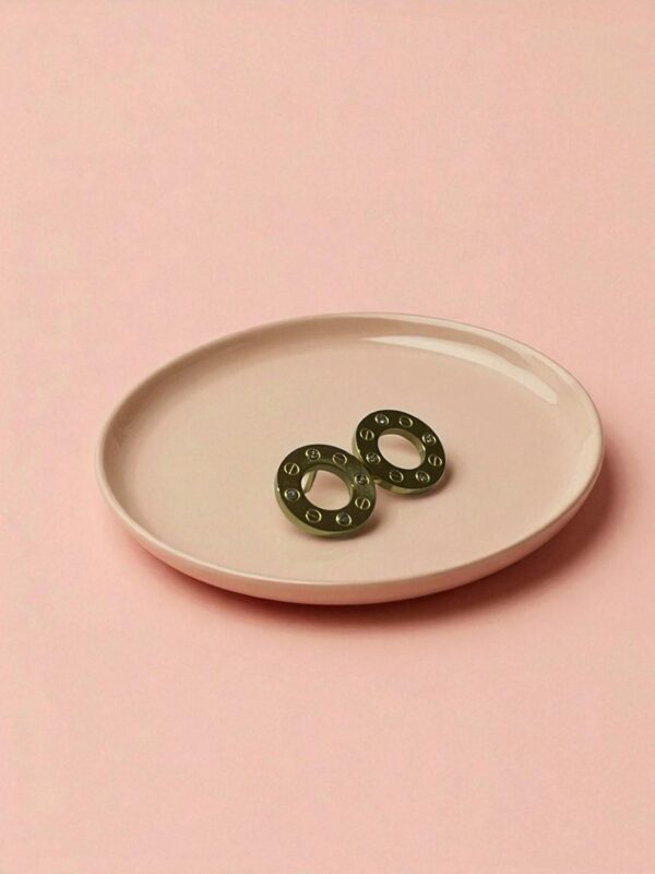 Golden Stainless Steel Stud