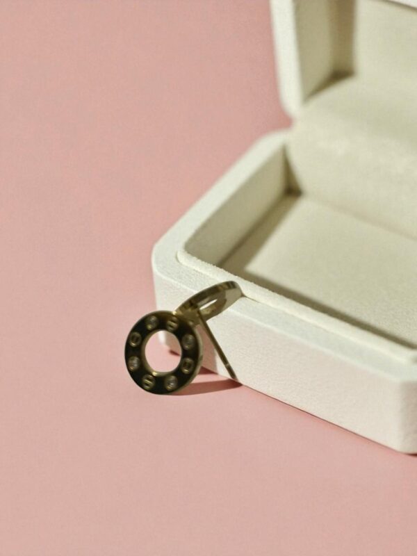 Golden Stainless Steel Stud