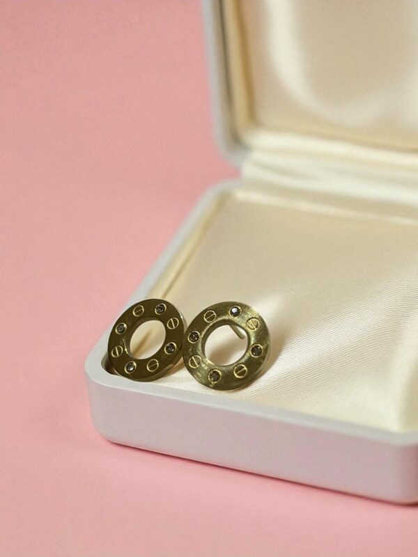 Golden Stainless Steel Stud