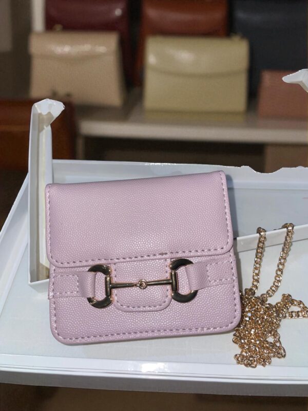 Pink Mini Clutch