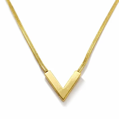 141 V-Shaped Pendant